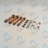 ZK005 Комплект адаптеров для промывки теплообменника GAZLUX, GAZECO, ROC (09-3002) в Казани